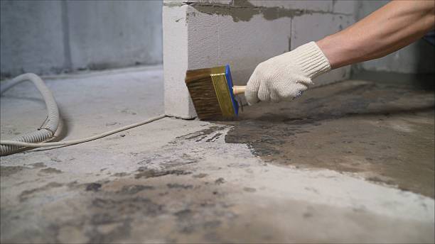 SJ Waterproofing Pros Waterproofing coverage map for Burlington, KS and surrounding area